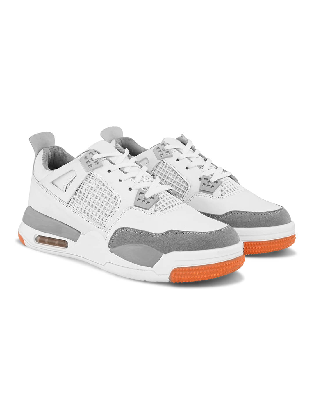     			Fashion Victim Grey Men's Sneakers
