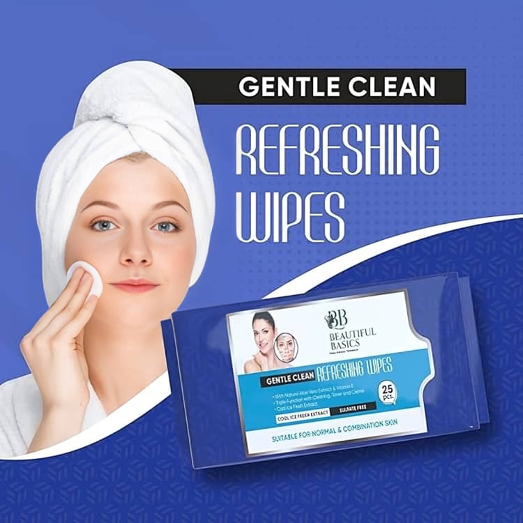     			Generic Wet Wipes ( 25 Pcs )