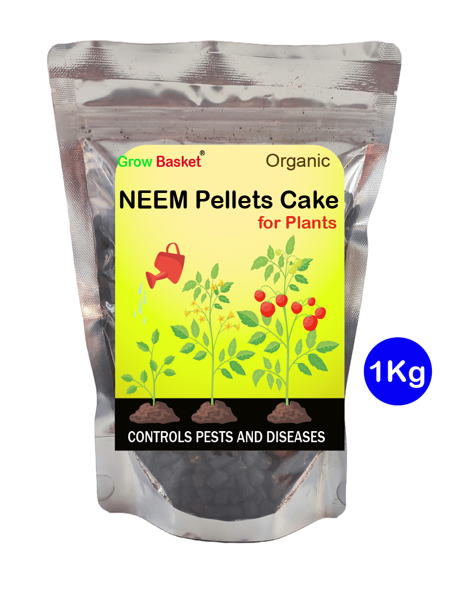     			Grow Basket Bio-fertilizer Pellets ( 1 ) For All crops