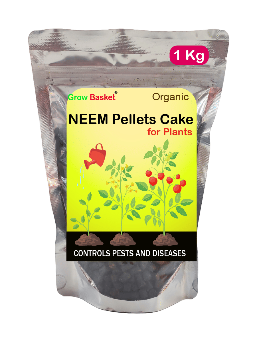     			Grow Basket Bio-fertilizer Pellets ( 1 ) For All crops