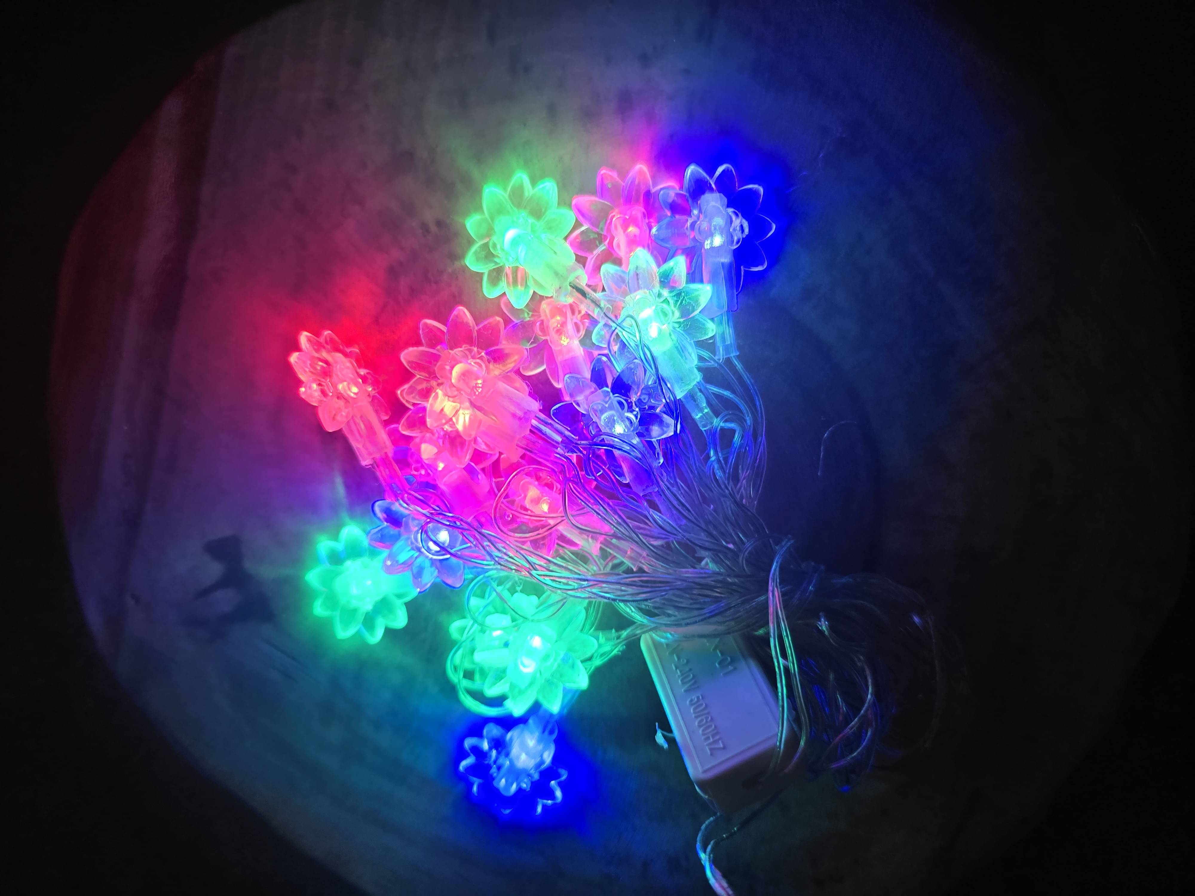     			HOME DELIGHT Green 4M String Light ( Pack of 1 )