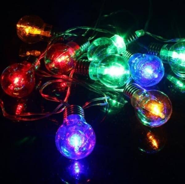     			HOME DELIGHT Multicolor 3.5M String Light ( Pack of 1 )