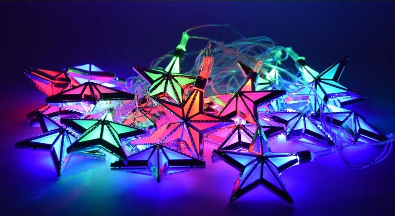     			HOME DELIGHT Multicolor 3Mtr String Light ( Pack of 1 )
