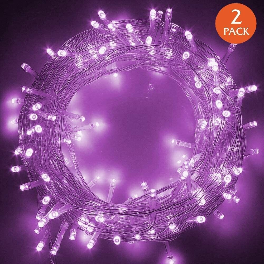     			HOME DELIGHT Pink 12M String Light ( Pack of 2 )