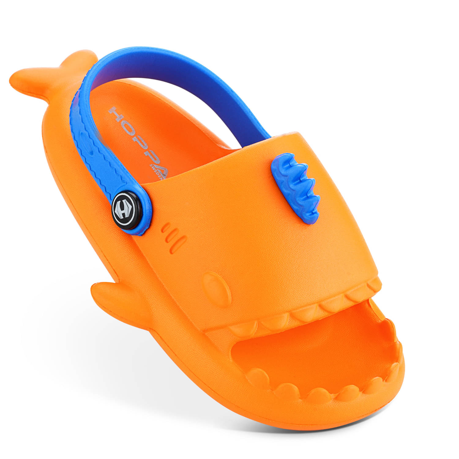     			HOPPA - Orange Boy's Clogs ( 1 Pair )