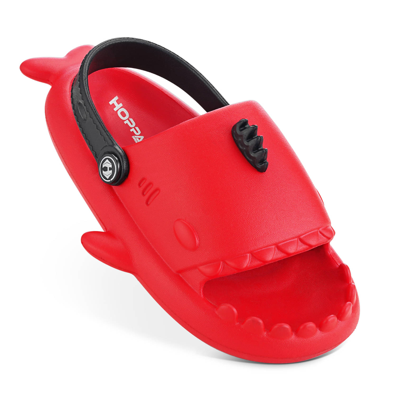     			HOPPA - Red Boy's Clogs ( 1 Pair )