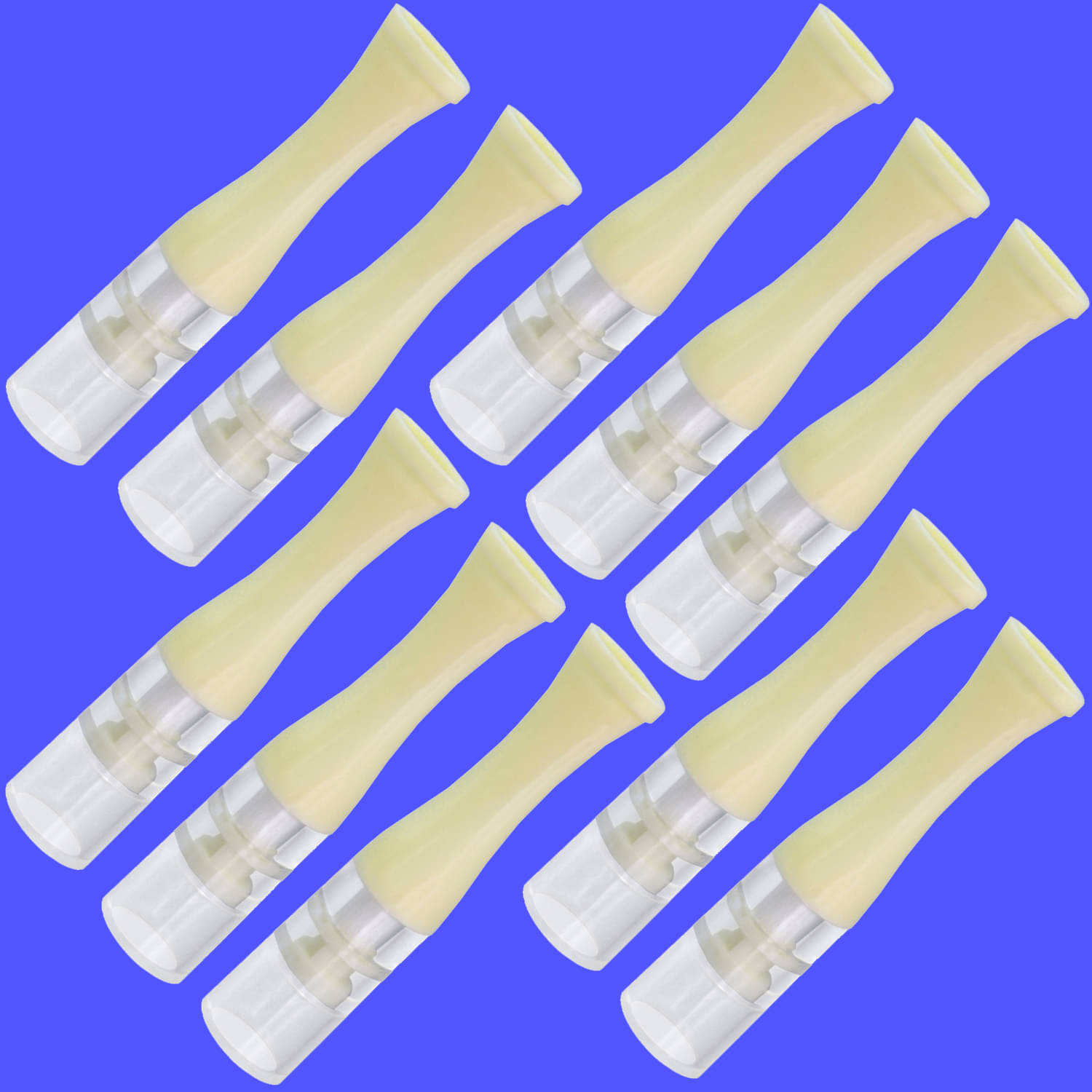     			JMALL Multicolor Acrylic Cigarette Lighter ( Pack Of 10 )