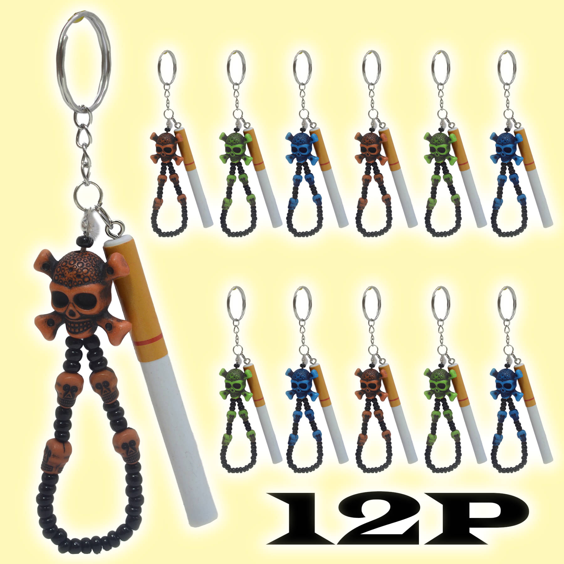 JMALL Multicolor Men's Regular Keychain ( Pack of 10 & more ) JMALL Multicolor Men's Regular Keychain ( Pack of 10 & more )