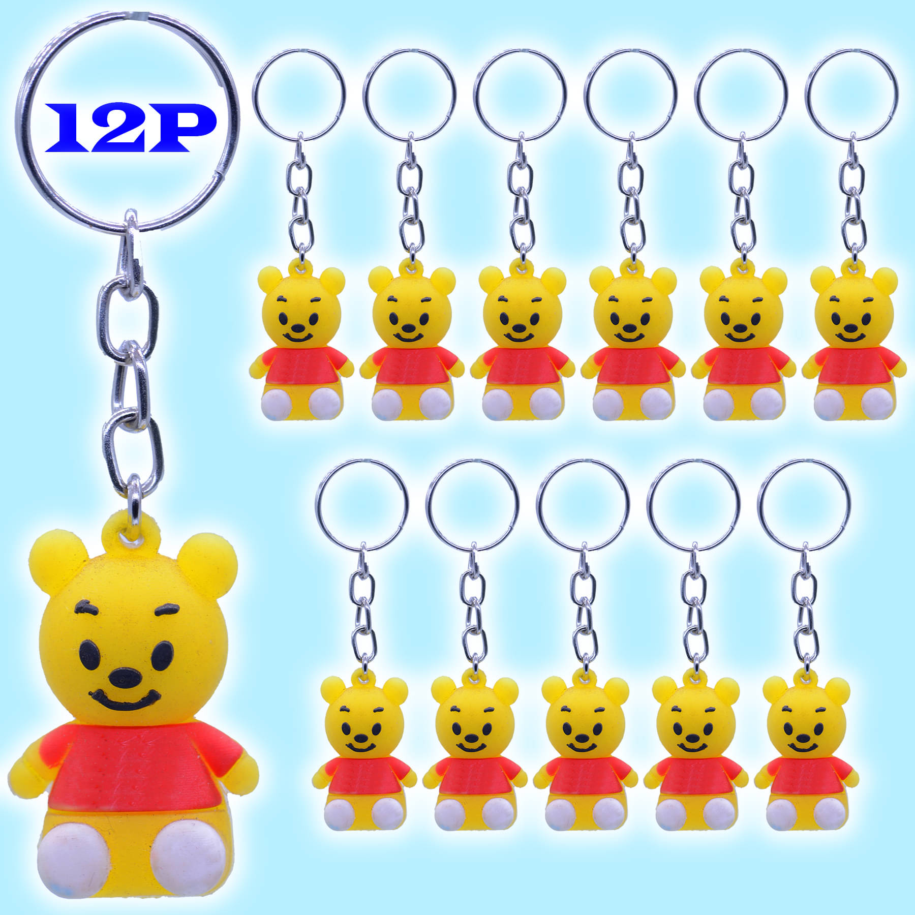     			JMALL Multicolor Men's Regular Keychain ( Pack of 10 & more )