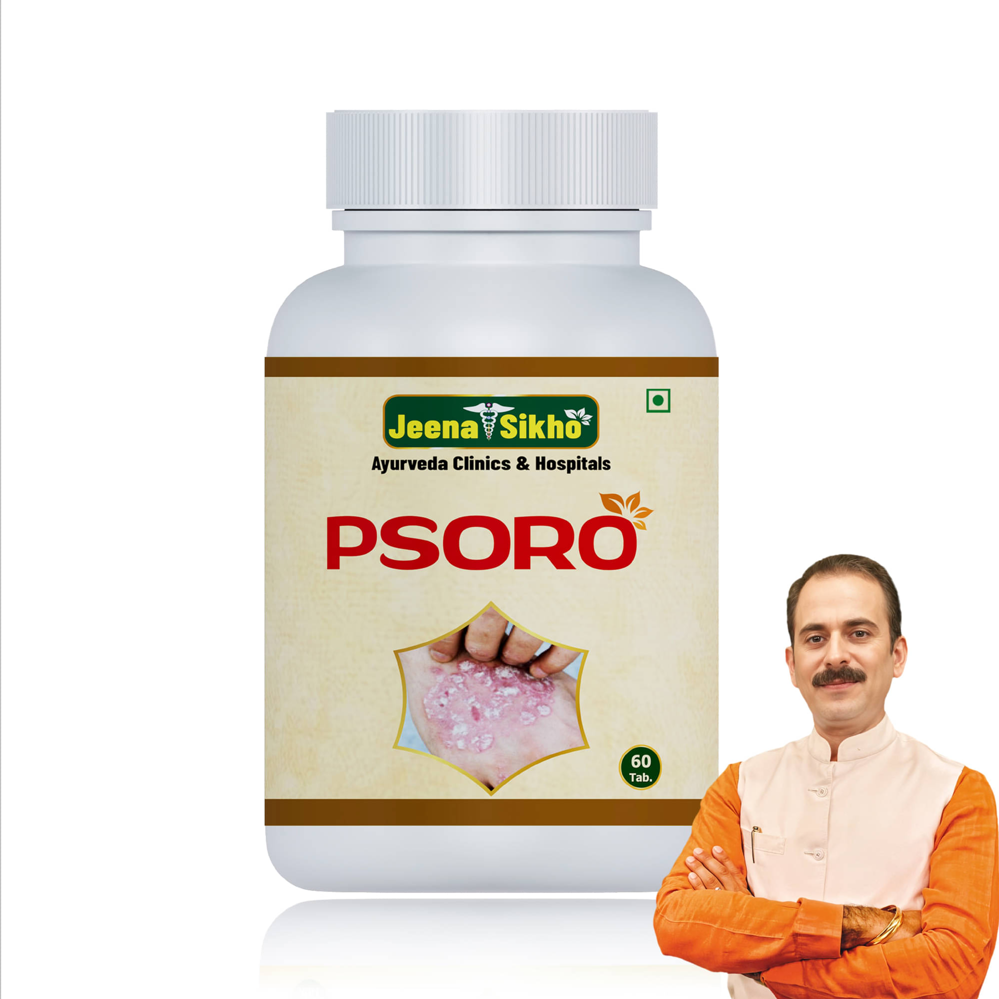     			Jeena Sikho Psoro Tablets | Herbal Blood Purifying Supplement, 60 Tablets