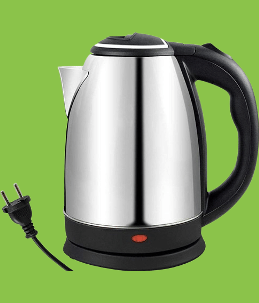 Scarlett Liter 1500 Watt Stainless Steel Electric Kettle