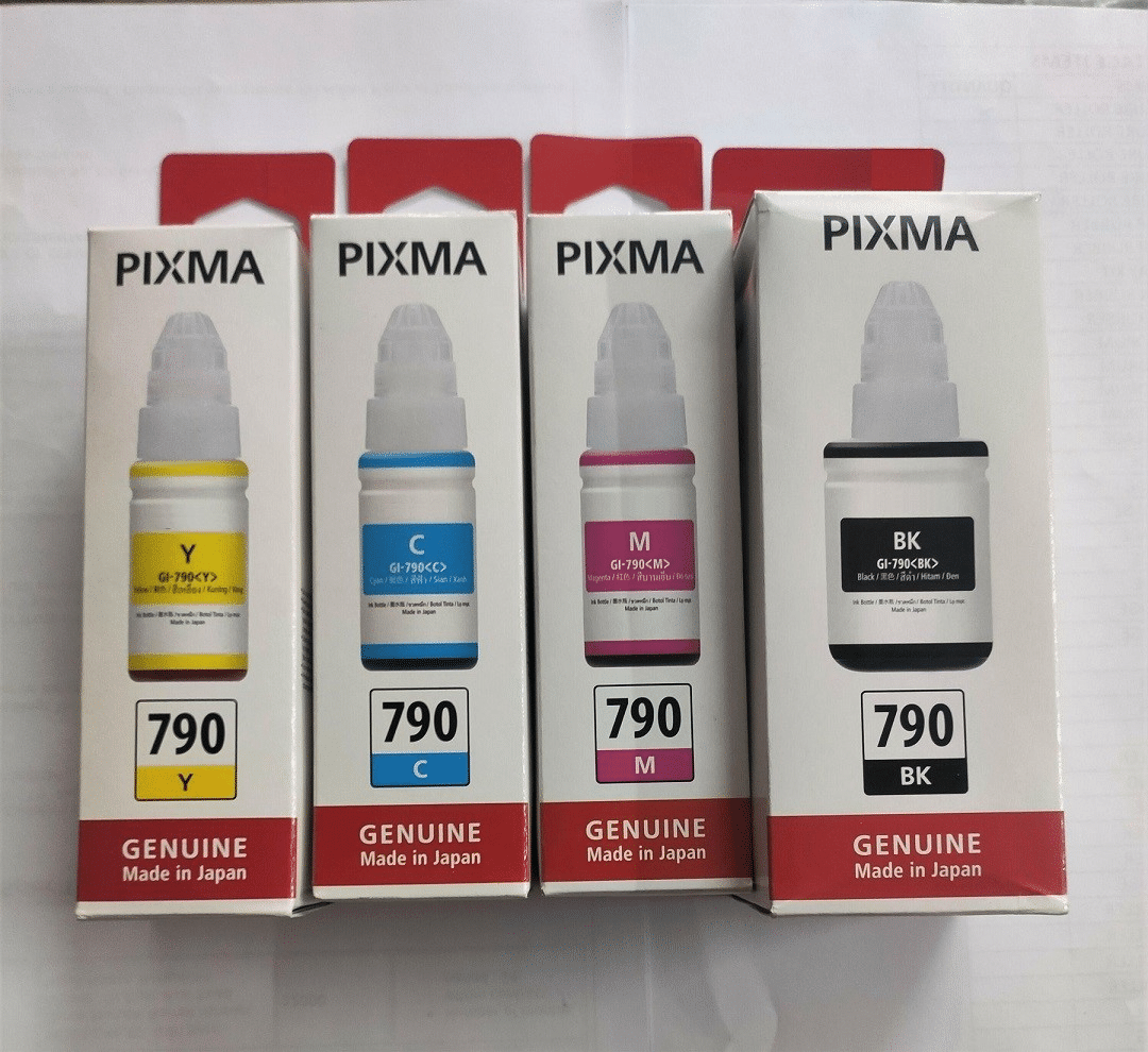     			KALAR Gi-790 G2010 Multicolor Pack of 4 Cartridge for 790 INK G1000 , G1010 , G1100 , G2000 , G2010 , G2012 , G2100  , G3010