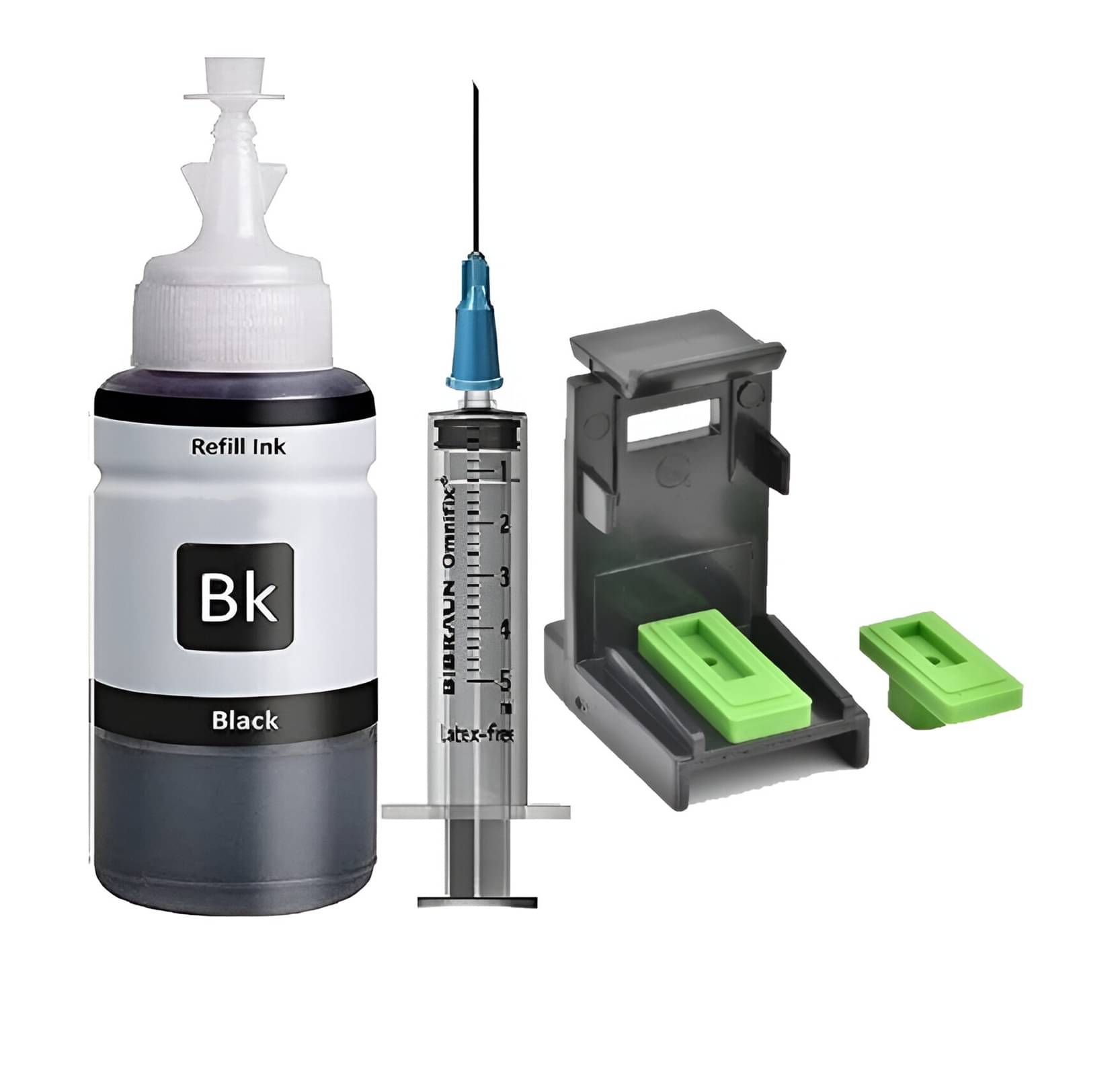 KALAR Ink For CAN0N Kit Black Pack of 1 Cartridge for CL 99 57 98 44 741 And PG 810 47 88 89 740 745 45 Printers KALAR Ink For CAN0N Kit Black Pack of 1 Cartridge for CL 99 57 98 44 741 And PG 810 47 88 89 740 745 45 Printers