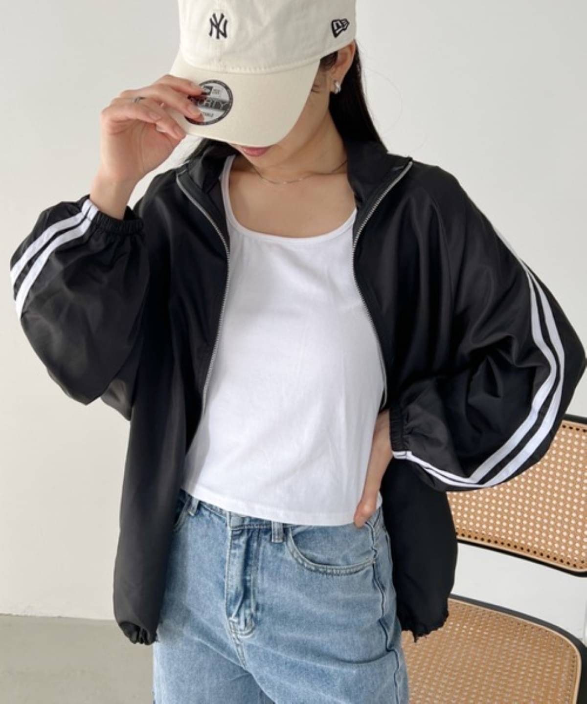     			MAYKR - Polyester Black Jackets Pack of 1