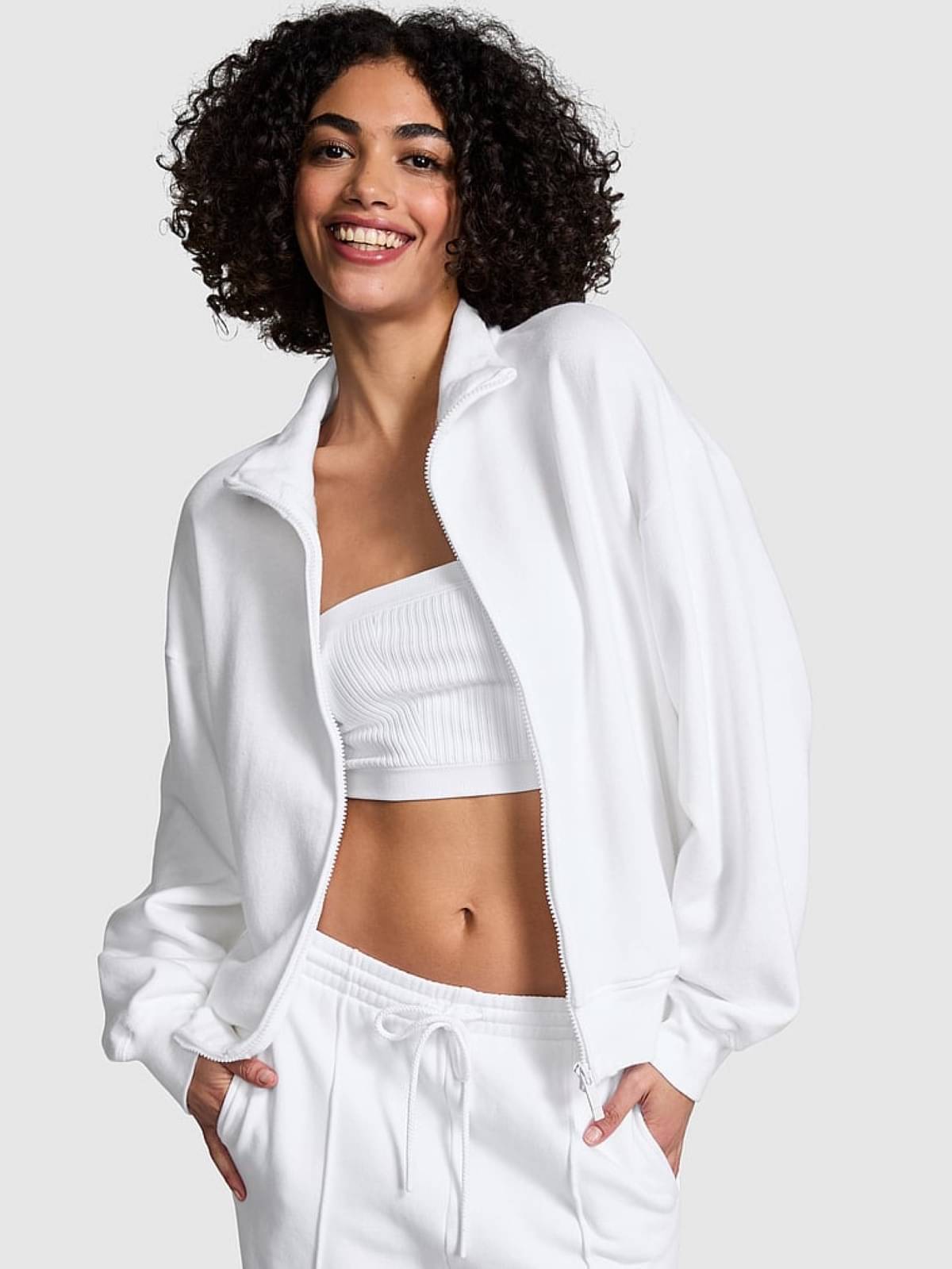 MAYKR - Polyester White Jackets Pack of 1 MAYKR - Polyester White Jackets Pack of 1