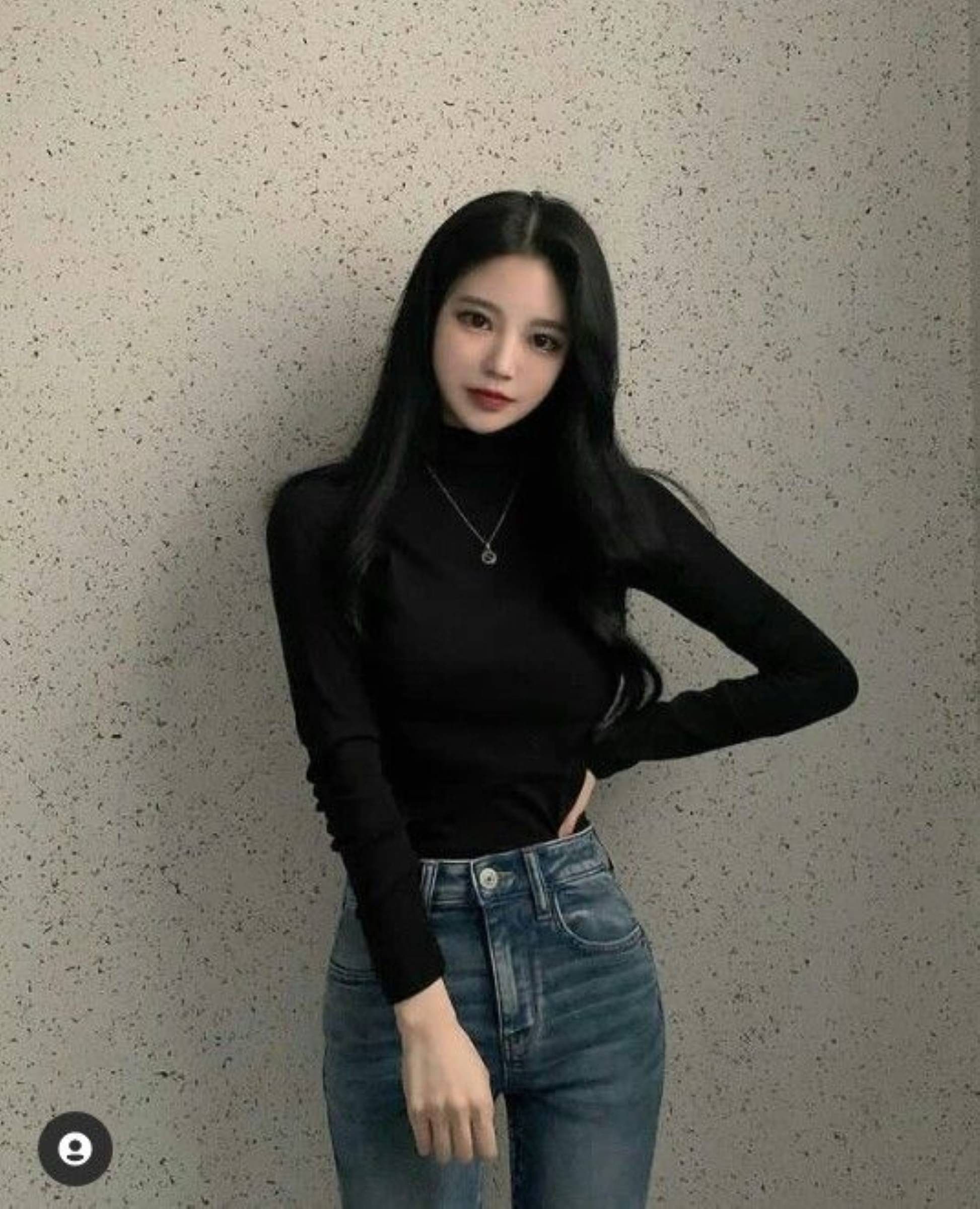 MAYKR Woollen High Neck Women's Pullovers - Black ( Single ) MAYKR Woollen High Neck Women's Pullovers - Black ( Single )