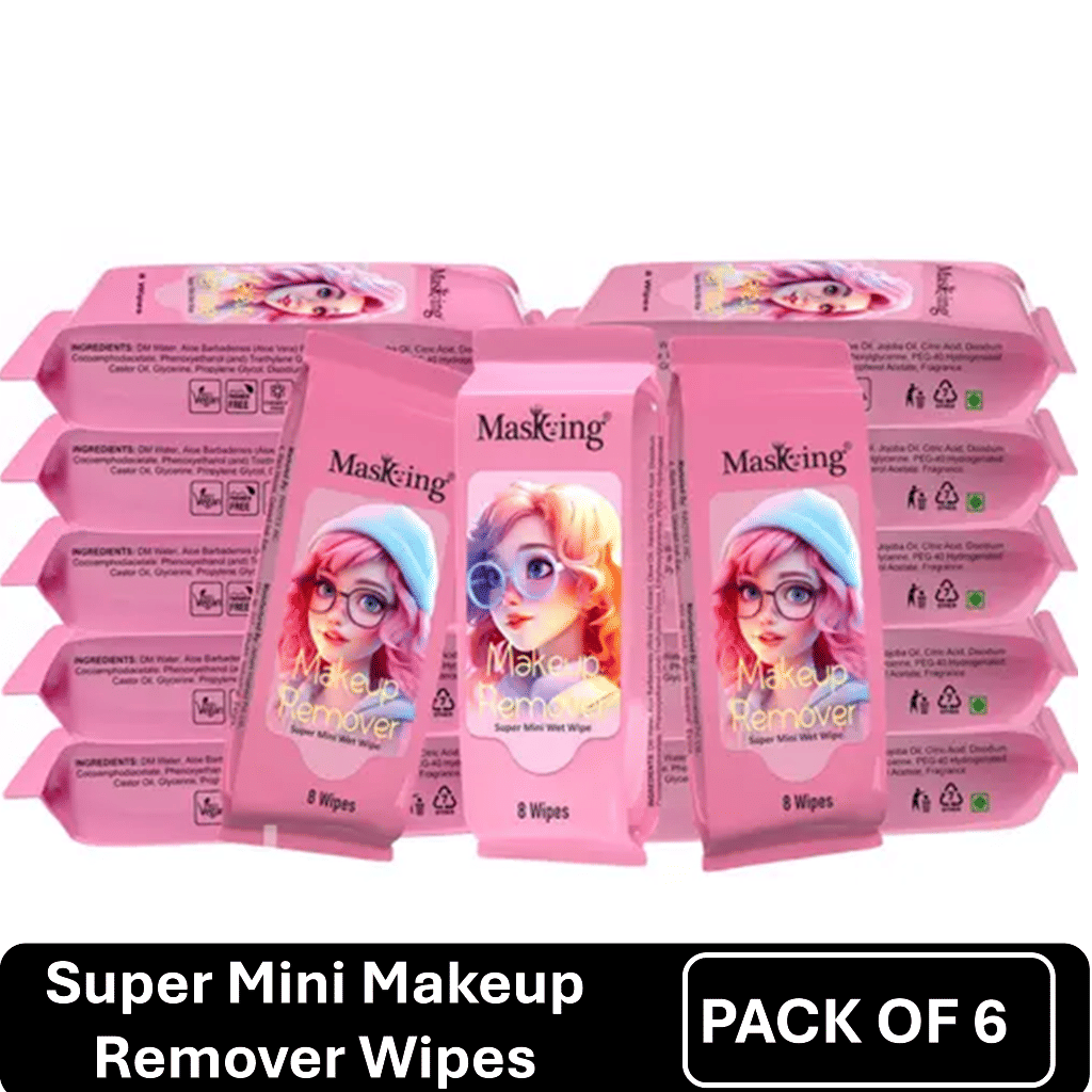 Masking Makeup Remover Wipes 150 g     			Masking Makeup Remover Wipes 150 g