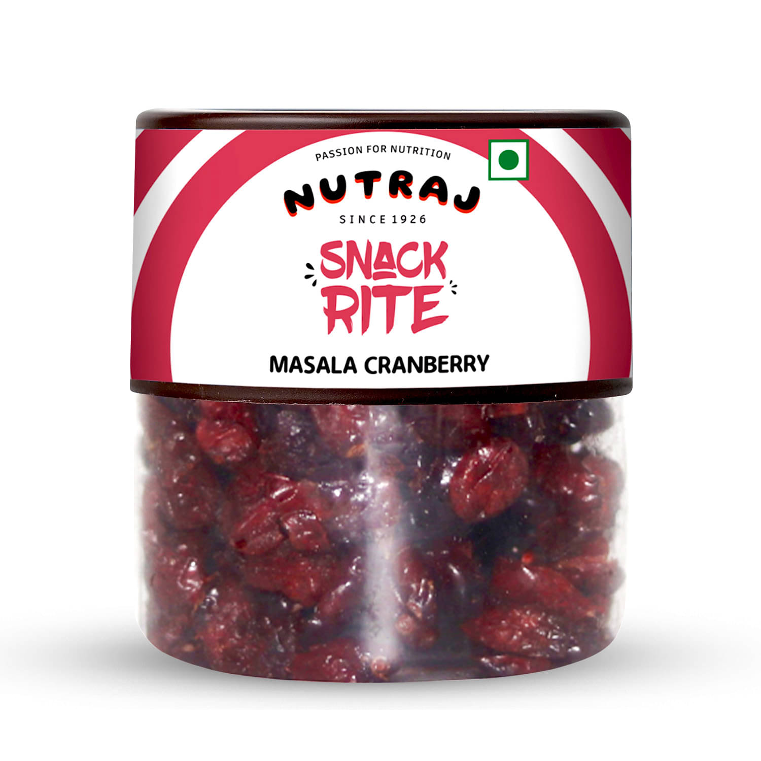 Nutraj Cranberry Masala Cranberry 100g Jar Nutraj Cranberry Masala Cranberry 100g Jar