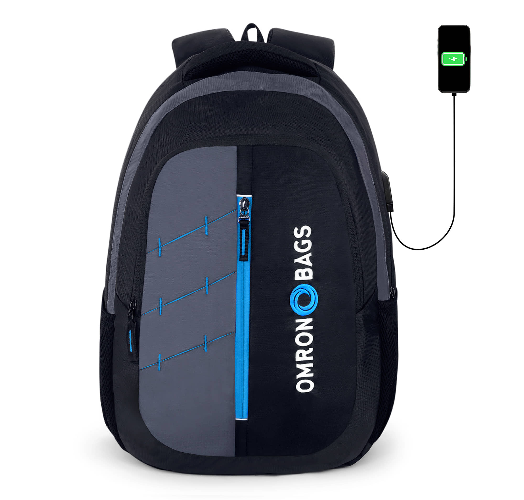 OMRON BAGS 30 Ltrs Black Laptop Bags