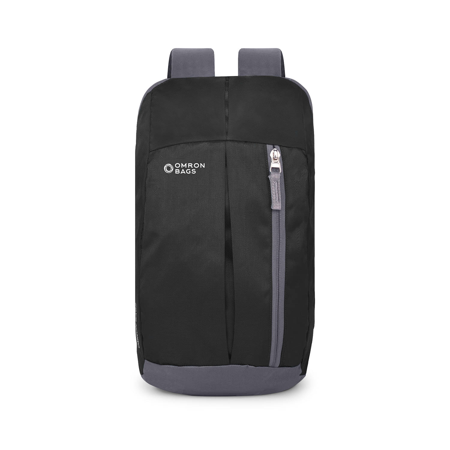     			OMRON BAGS 12 Ltrs Polyester Backpack *For Men & Women ( Black )