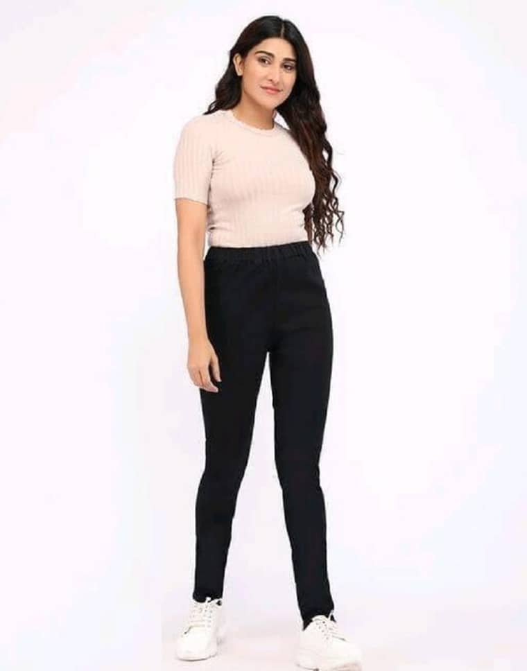 OuterWear - Black Denim Regular Fit Women's Jeans ( Pack of 1 ) - Jeans | Buy online on ZillyBuy