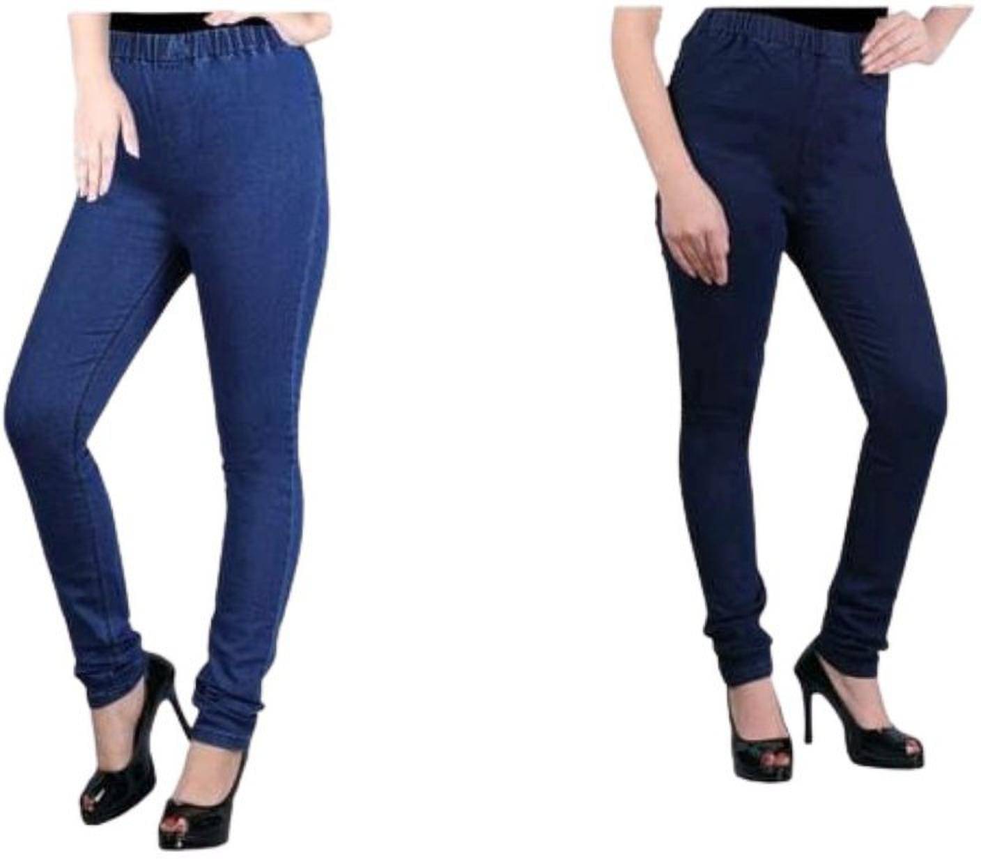     			OuterWear - Multicolor Denim Slim Fit Women's Jeans ( Pack of 2 )