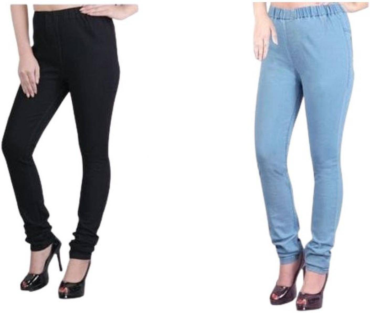    			OuterWear - Multicolor Denim Slim Fit Women's Jeans ( Pack of 2 )