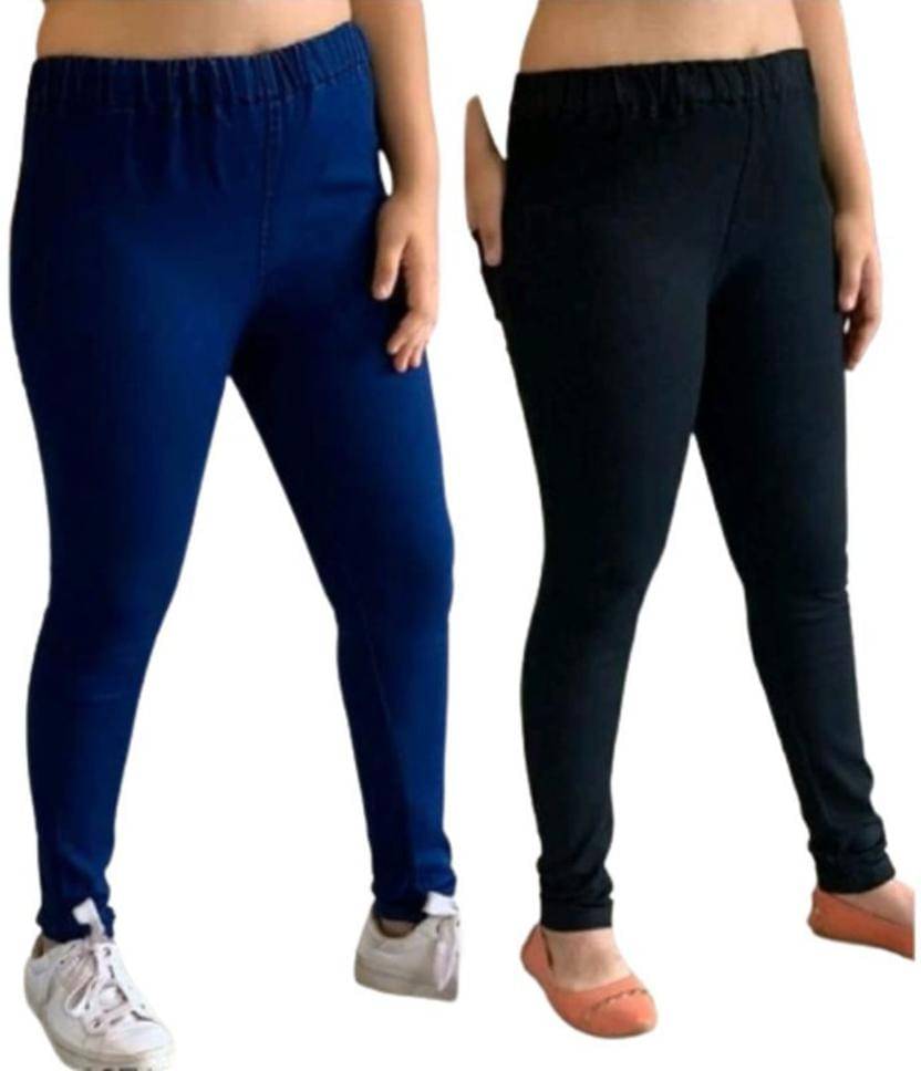     			OuterWear - Multicolor Denim Slim Fit Women's Jeans ( Pack of 2 )