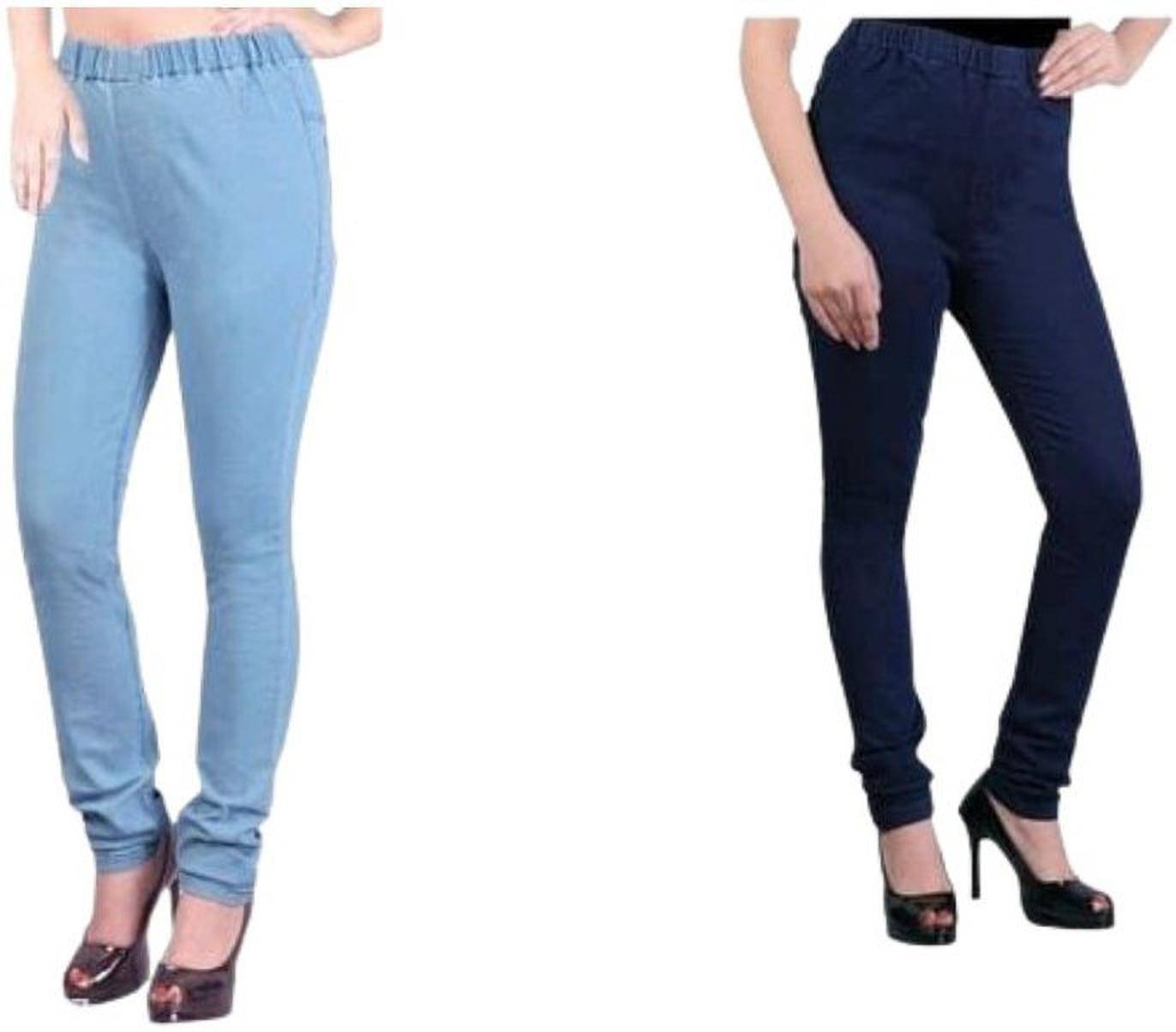     			OuterWear - Multicolor Denim Slim Fit Women's Jeans ( Pack of 2 )