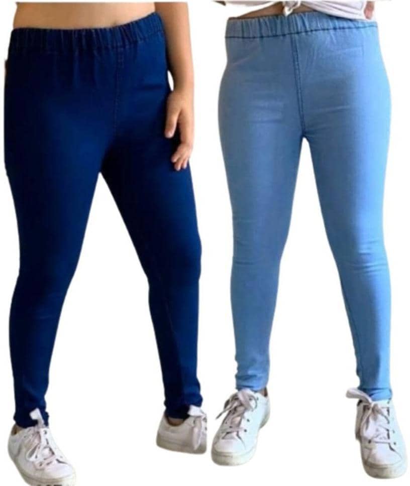 OuterWear - Multicolor Denim Slim Fit Women's Jeans ( Pack of 2 ) - Jeans | Buy online on ZillyBuy