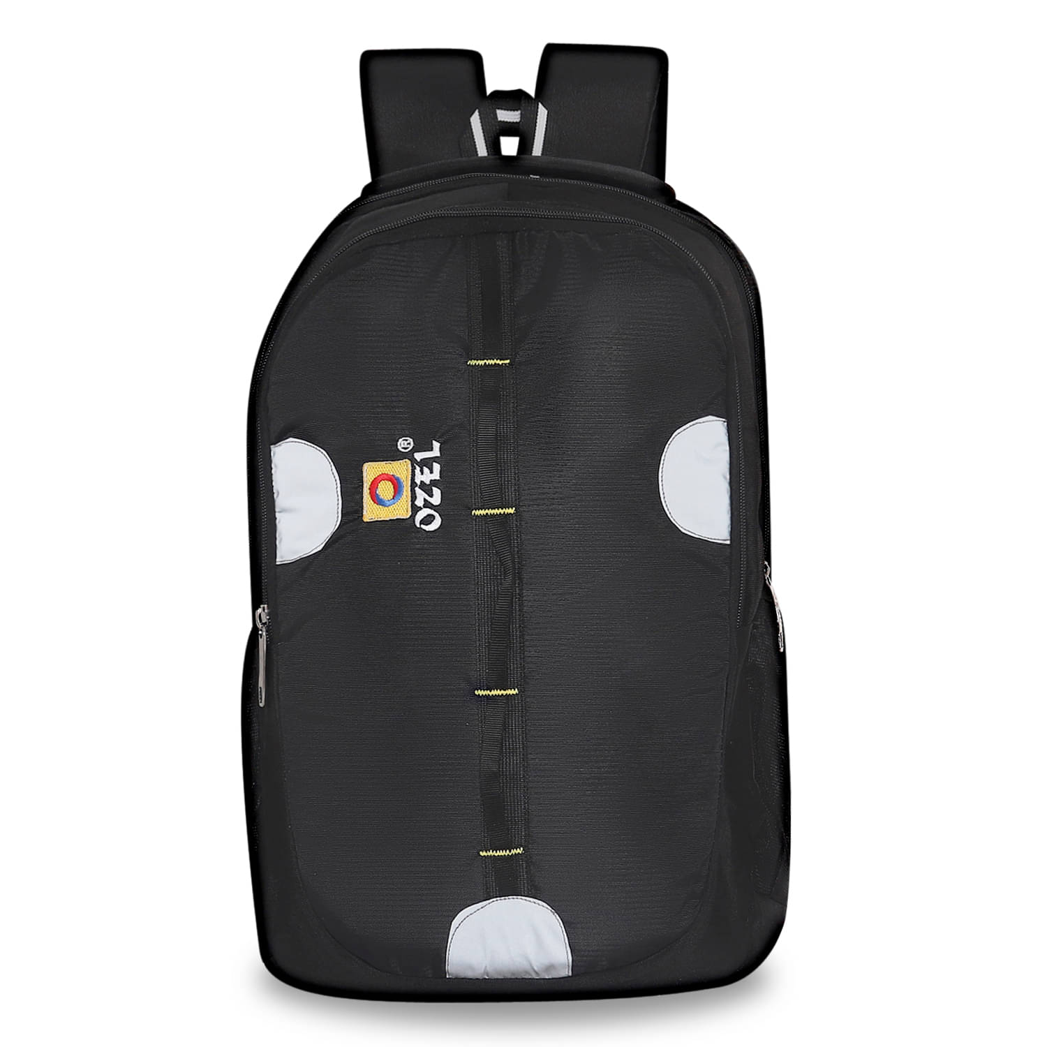     			Ozel Bag 40 Ltrs Canvas Backpack *For Boys & Girls ( Black )