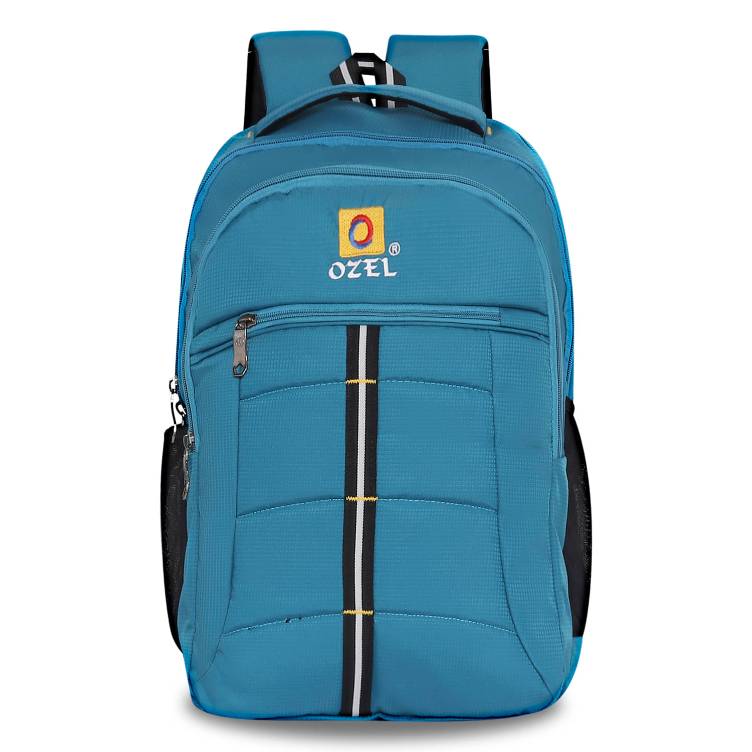     			Ozel Bag 40 Ltrs Canvas Backpack *For Boys & Girls ( Light Blue )
