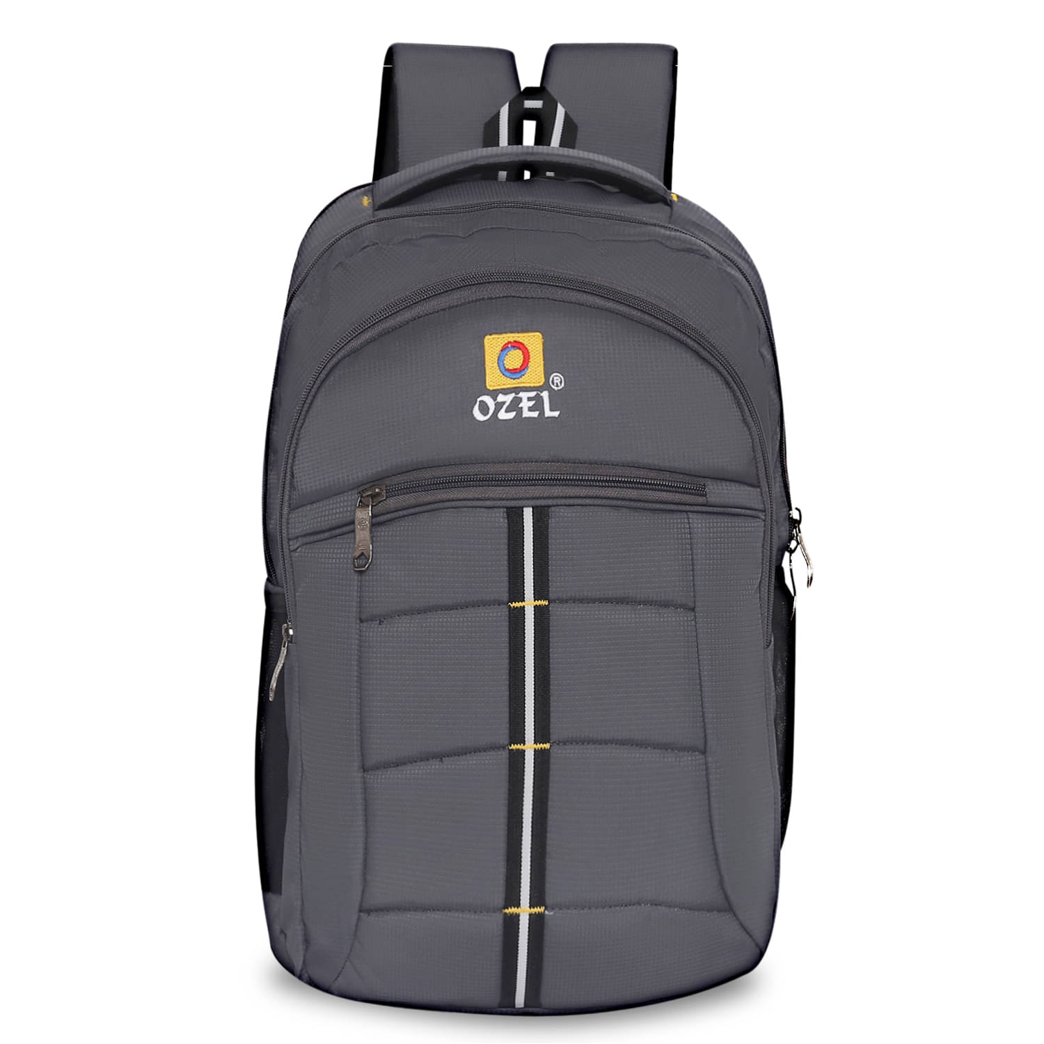     			Ozel Bag 40 Ltrs Canvas Backpack *For Boys & Girls ( Grey )