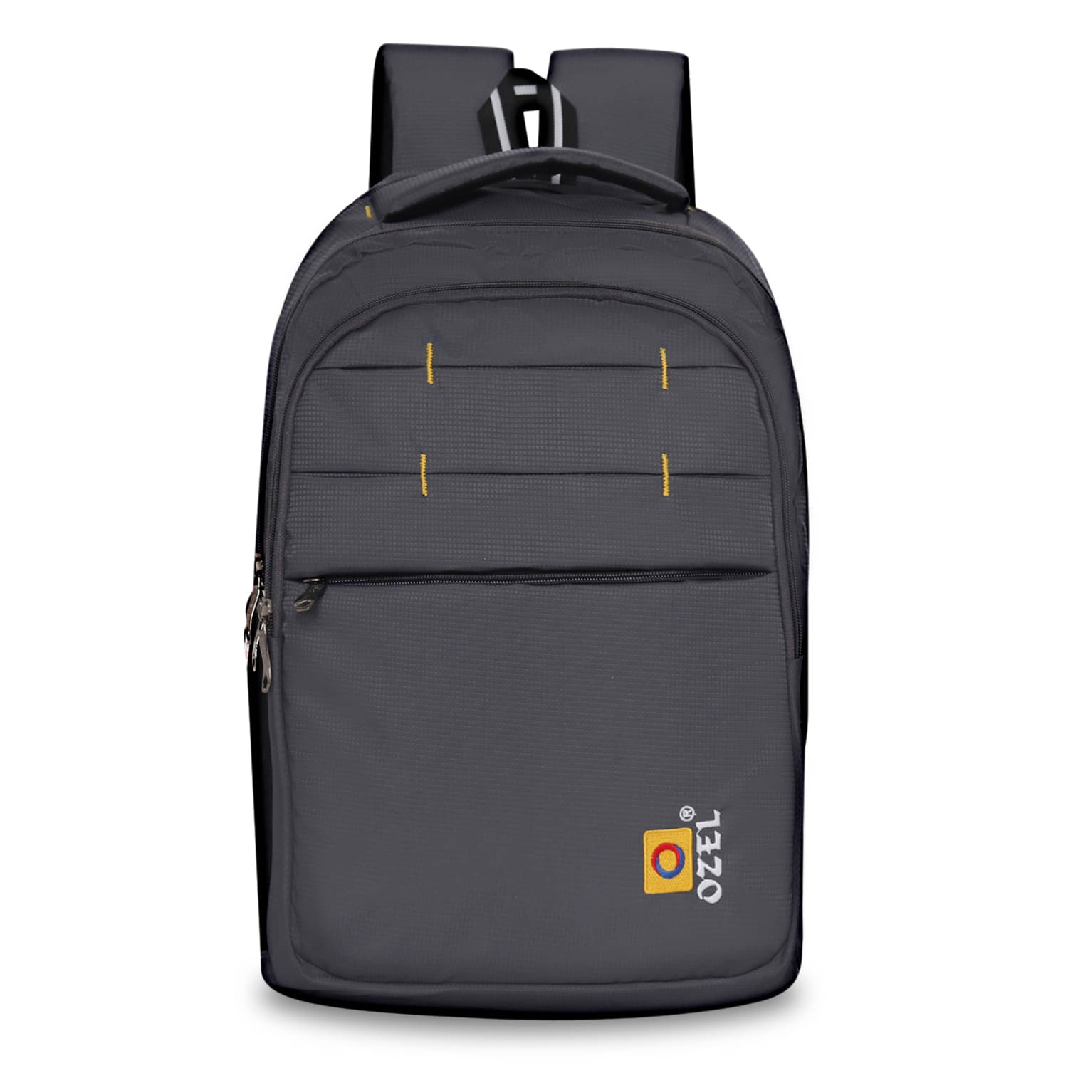     			Ozel Bag 40 Ltrs Canvas Backpack *For Boys & Girls ( Grey )