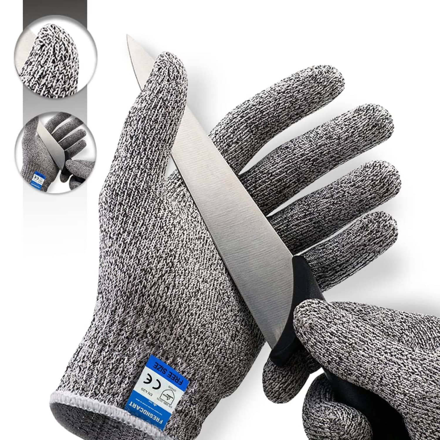 RIVERNEST Rubber Safety Glove