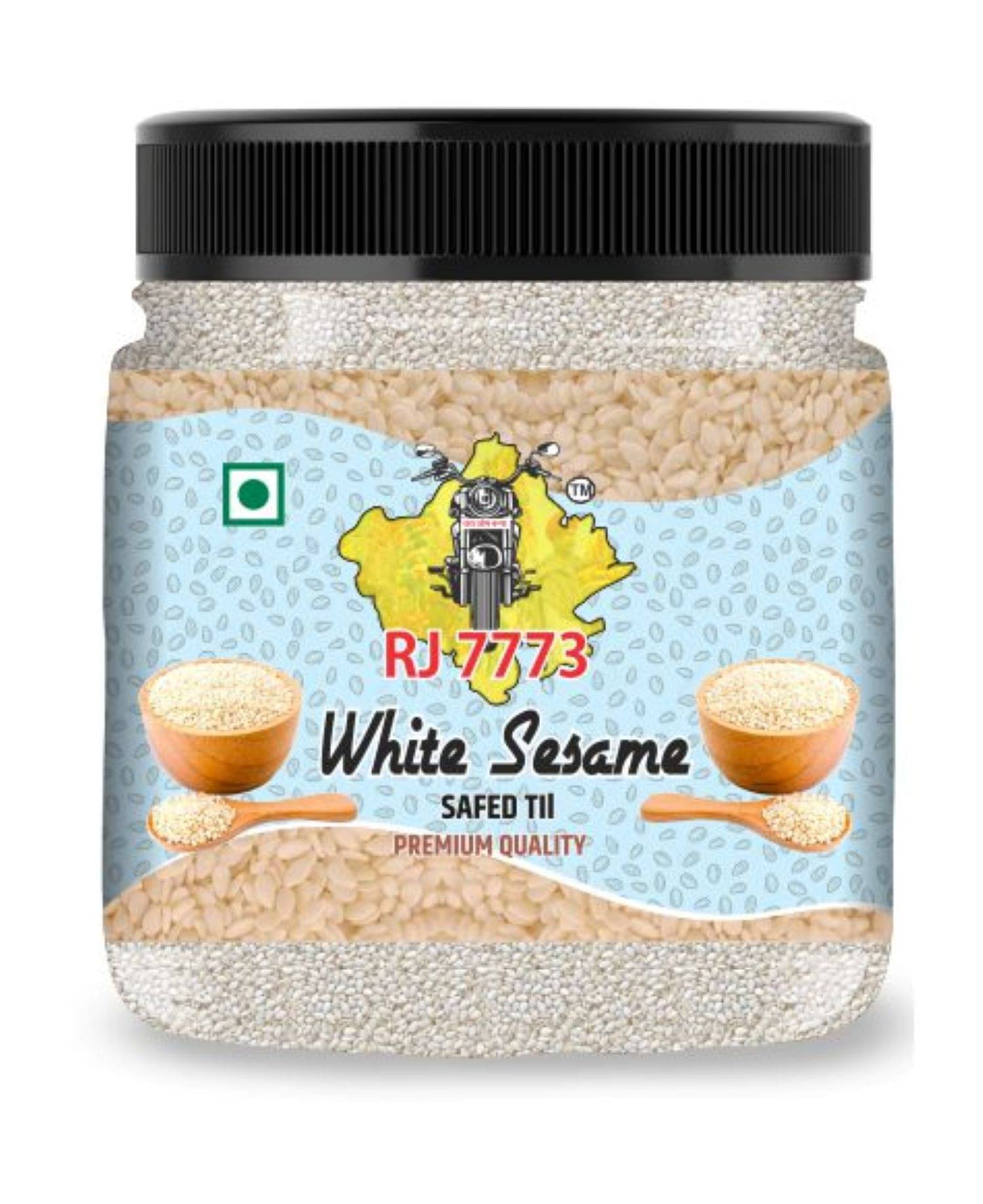 RJ7773 Sesame Seeds ( Pack of 1 ) RJ7773 Sesame Seeds ( Pack of 1 )