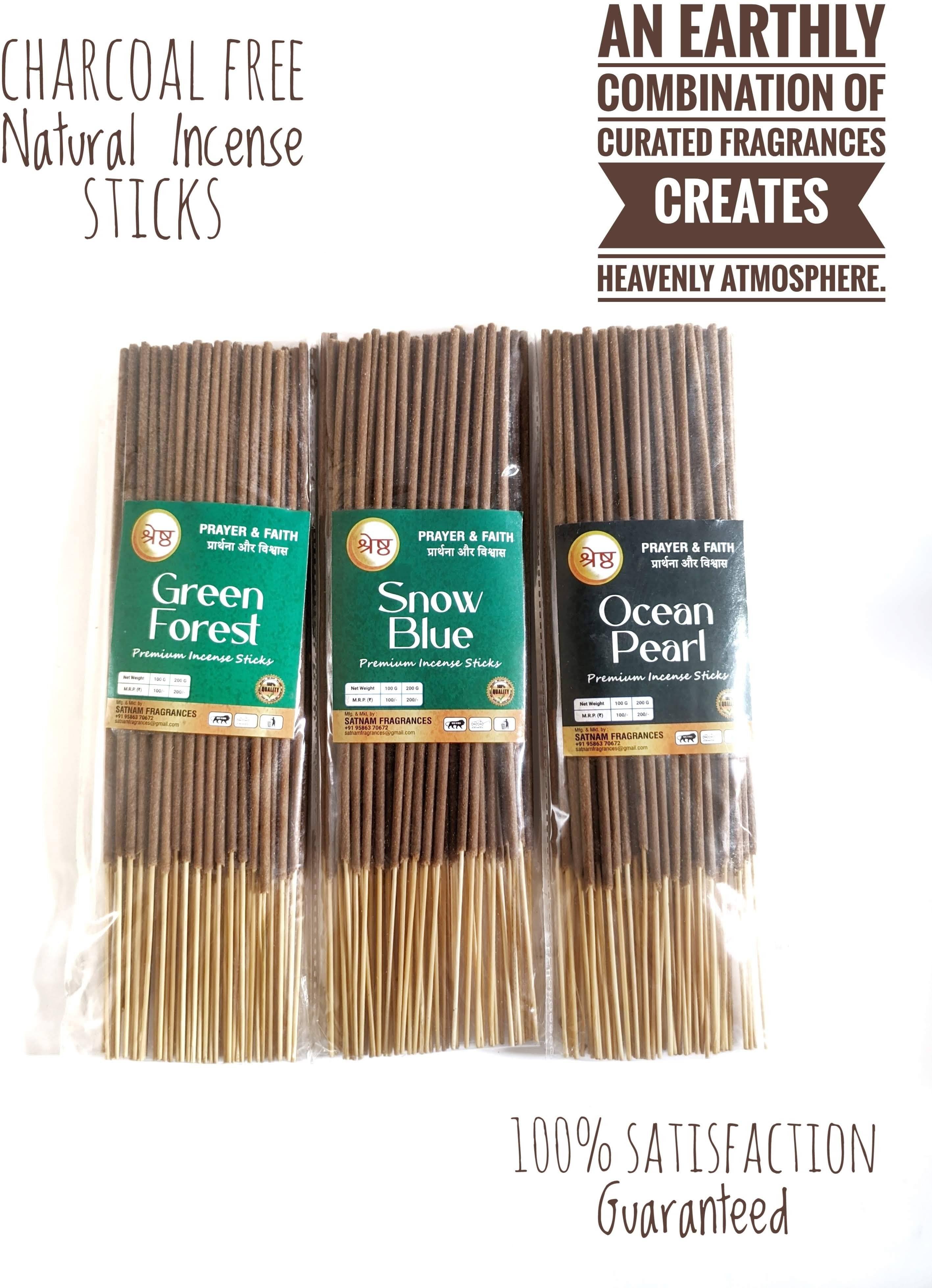 SHRESHTHA Incense Dhoop Sticks Mogra 300 gm ( Pack of 3 ) SHRESHTHA Incense Dhoop Sticks Mogra 300 gm ( Pack of 3 )