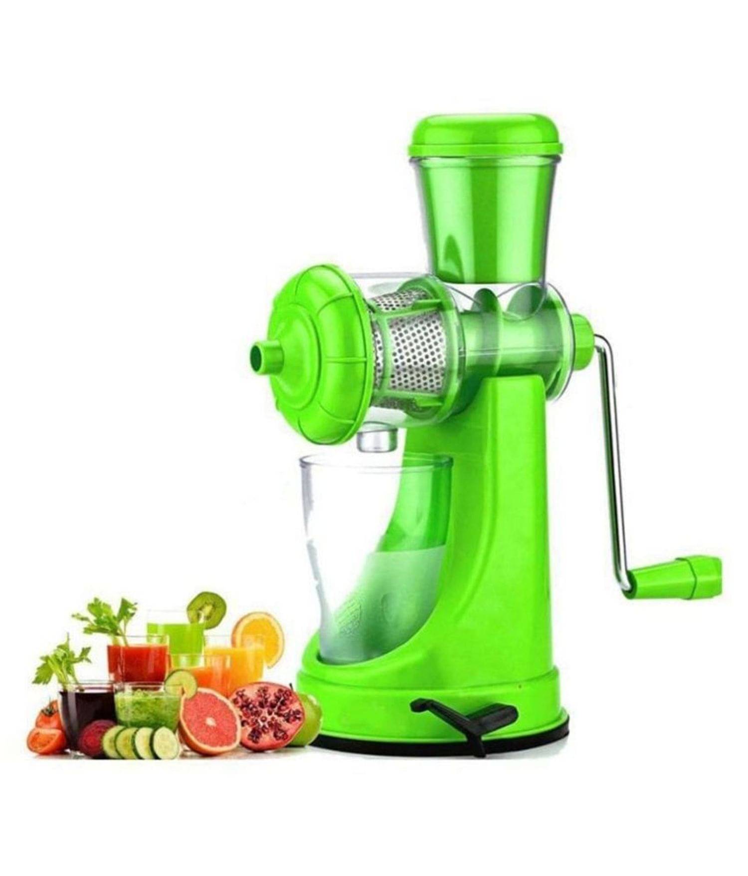 SMARTHOMEMART Plastic Multicolor Manual Juicer ( Pack of 1 ) SMARTHOMEMART Plastic Multicolor Manual Juicer ( Pack of 1 )