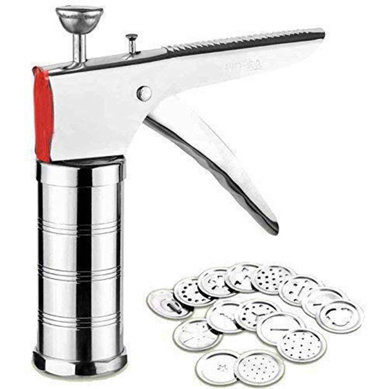 SMARTHOMEMART Steel Kitchen Press ( Pack of 1 )