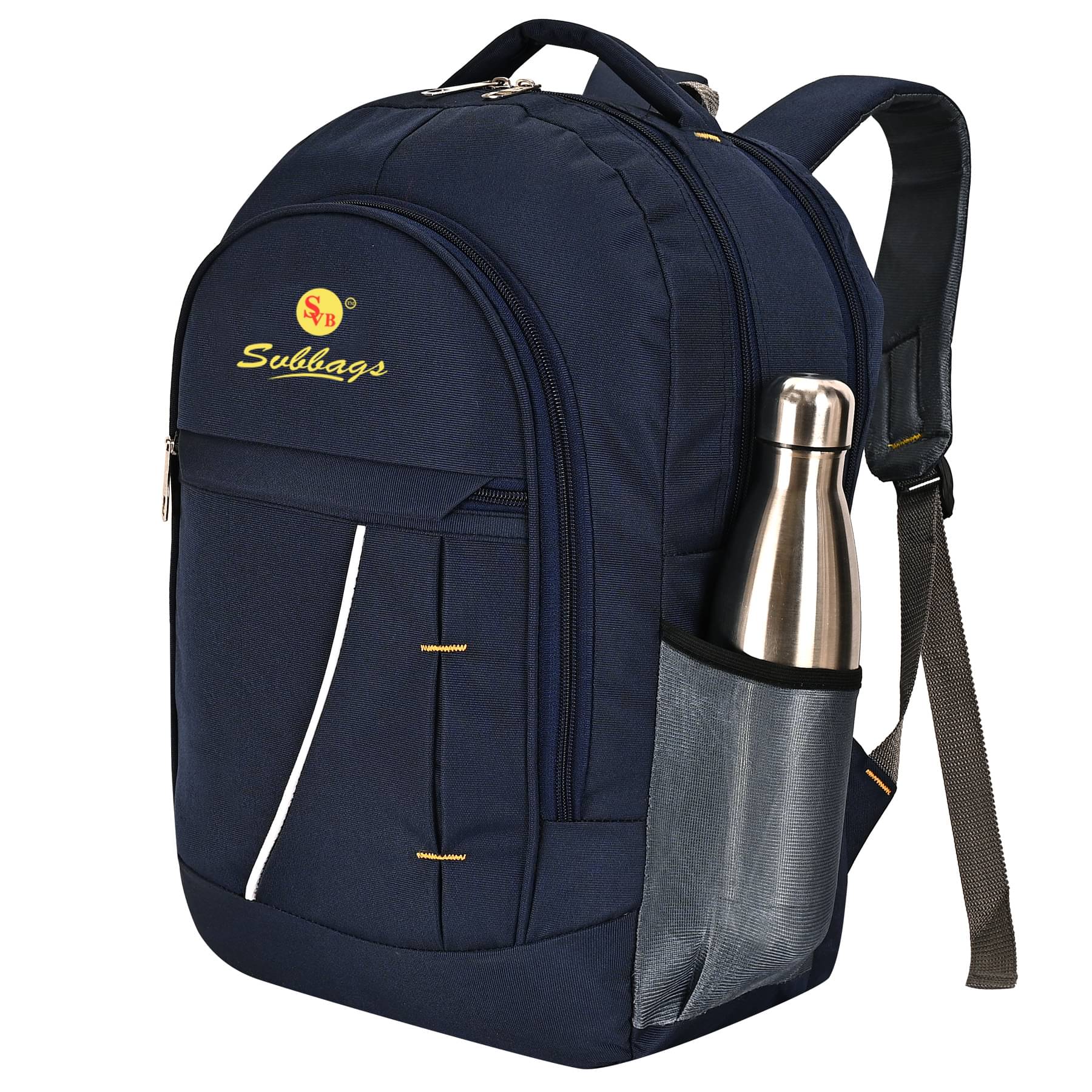     			SVB BAG 45 Ltrs Polyester Backpack *For Boys & Girls ( Blue )