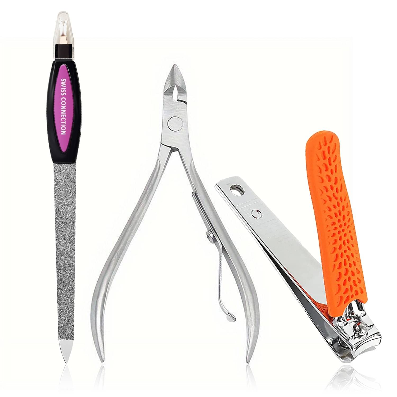 Swiss Connection Manicure & Pedicure Kit ( Pack of 3 ) Swiss Connection Manicure & Pedicure Kit ( Pack of 3 )