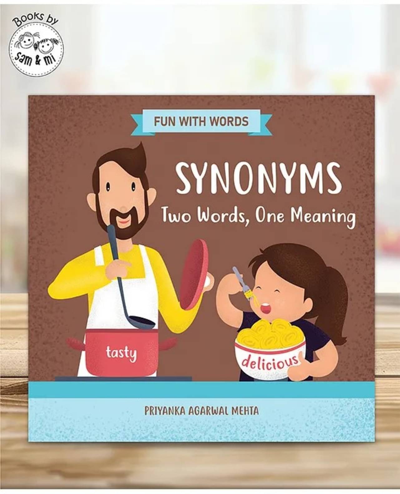     			Synonyms: Two Words, One Meaning (English)