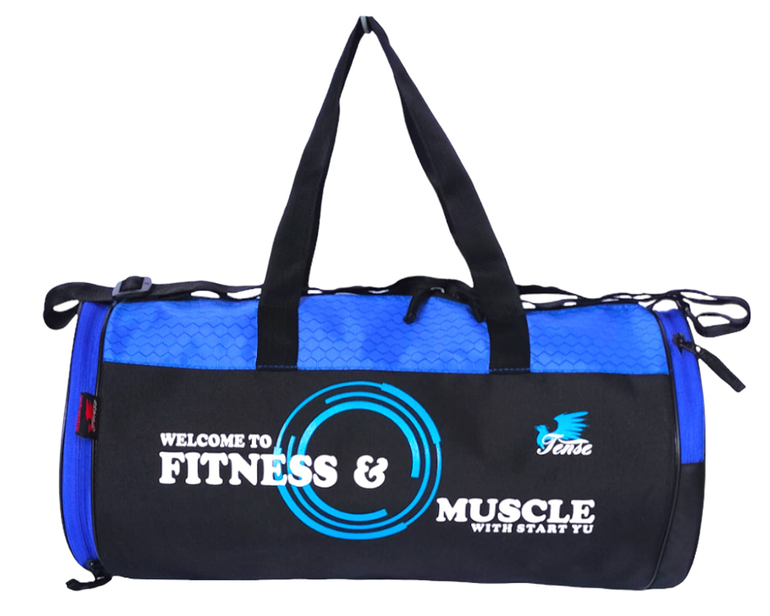     			Tense Polyester BLUE 25 Ltrs Gym Bag