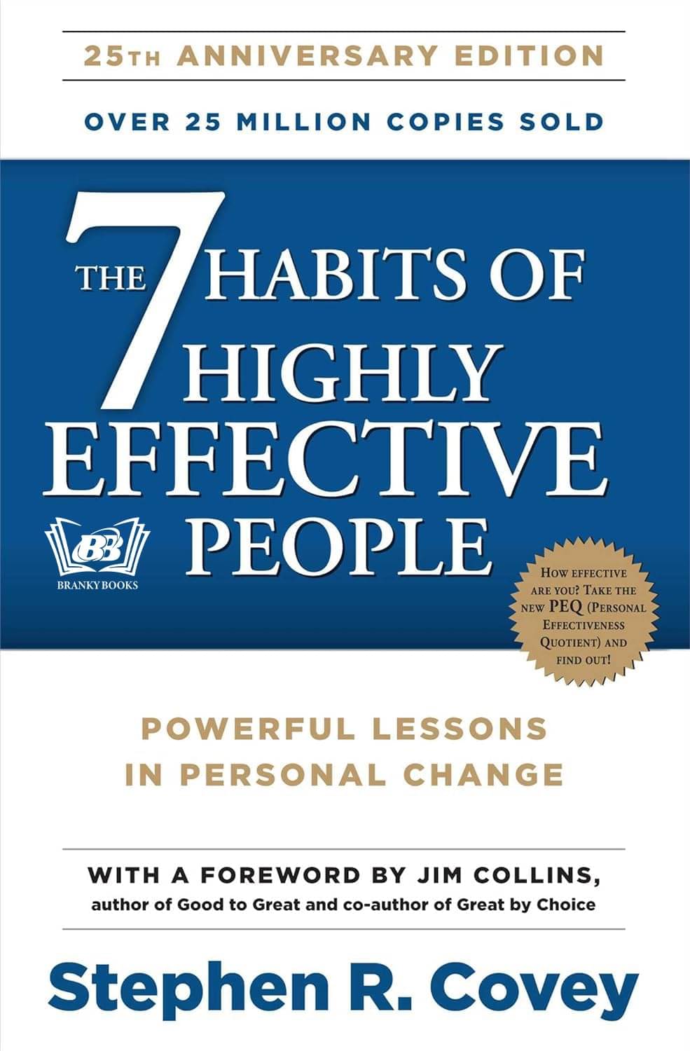     			The 7 Habits of Highly Effective People" - Self Help Book for, Teens, and Young Adults in English Paperback
