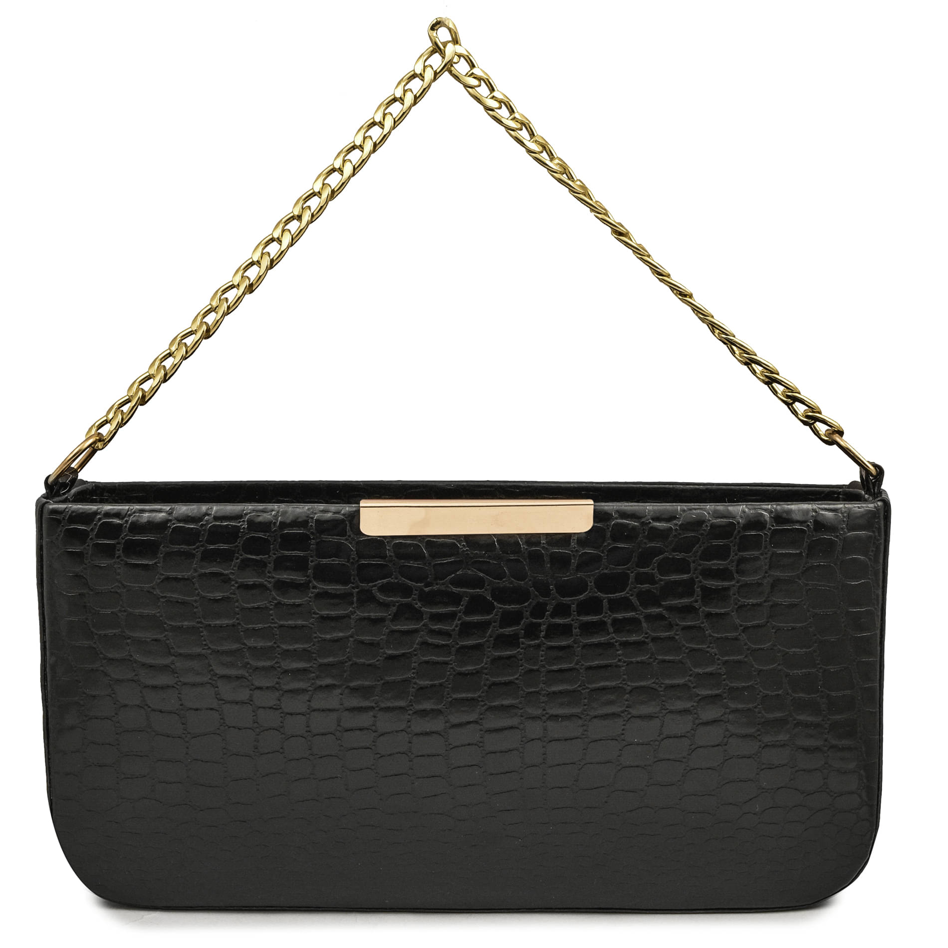     			Tyesco Sling Bag PU Set of 1 ( Black )