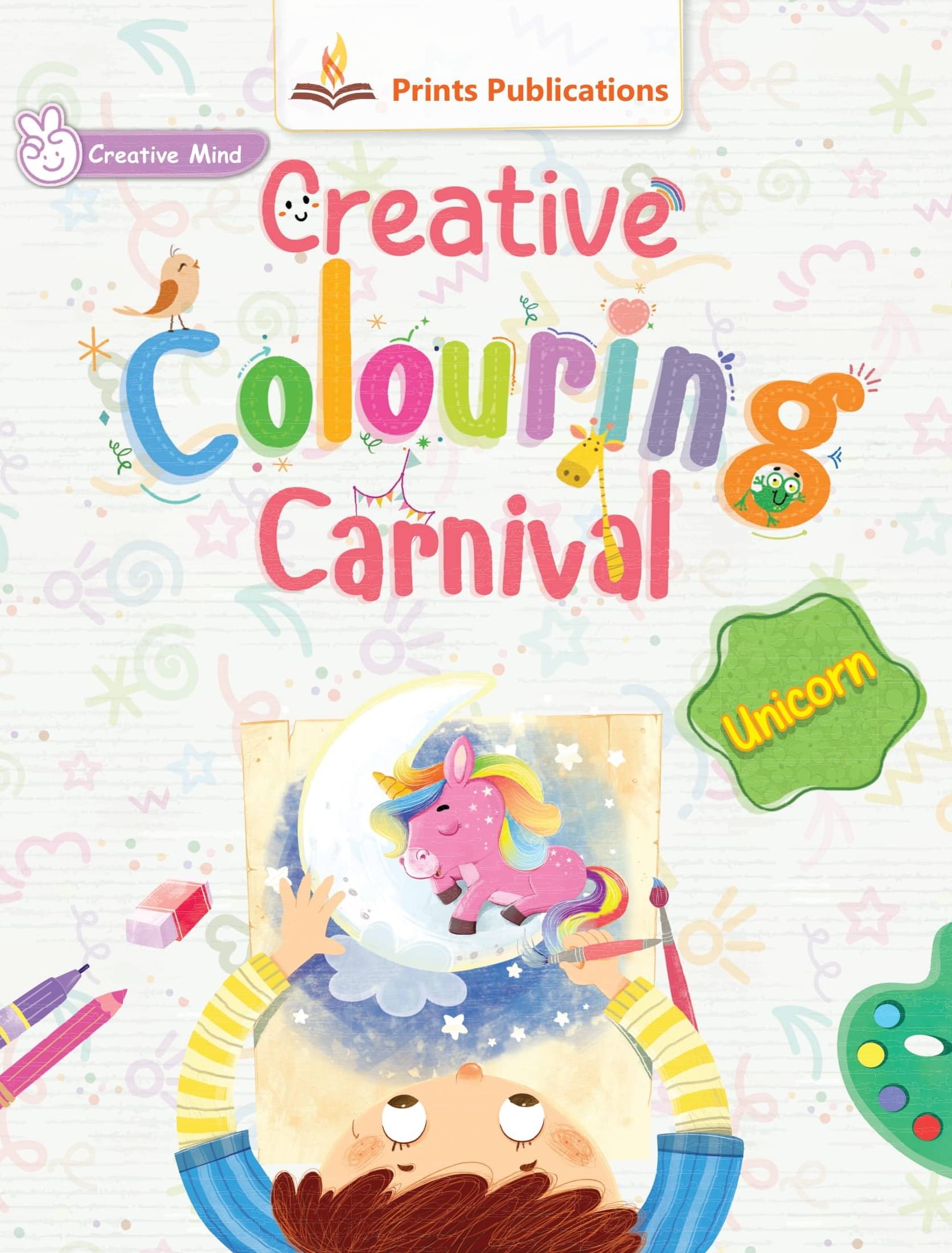    			Unicorn: Creative Colouring Carnival