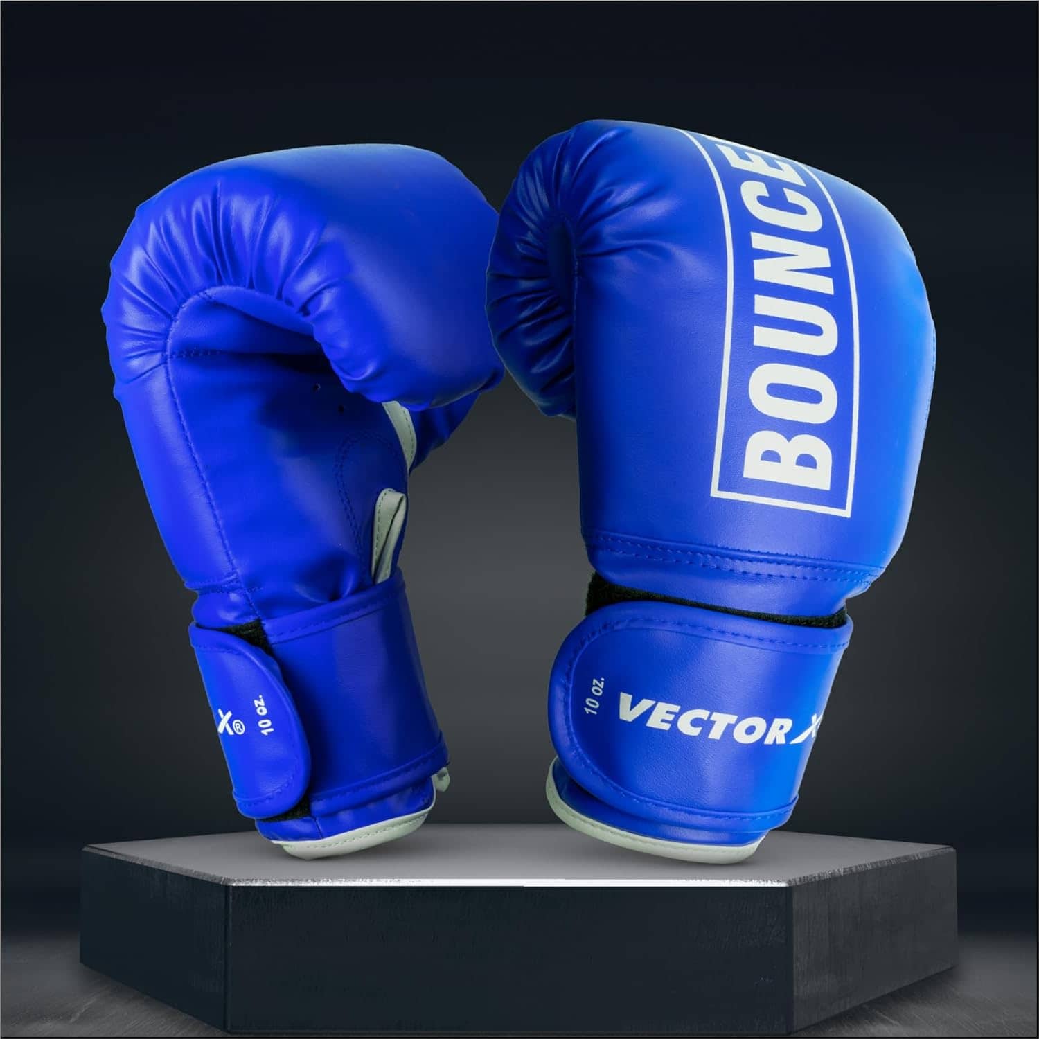 Vector X Bouncer PU Boxing Glove 10 OZ - Sports and Fitness Equipment | Buy online on ZillyBuy
