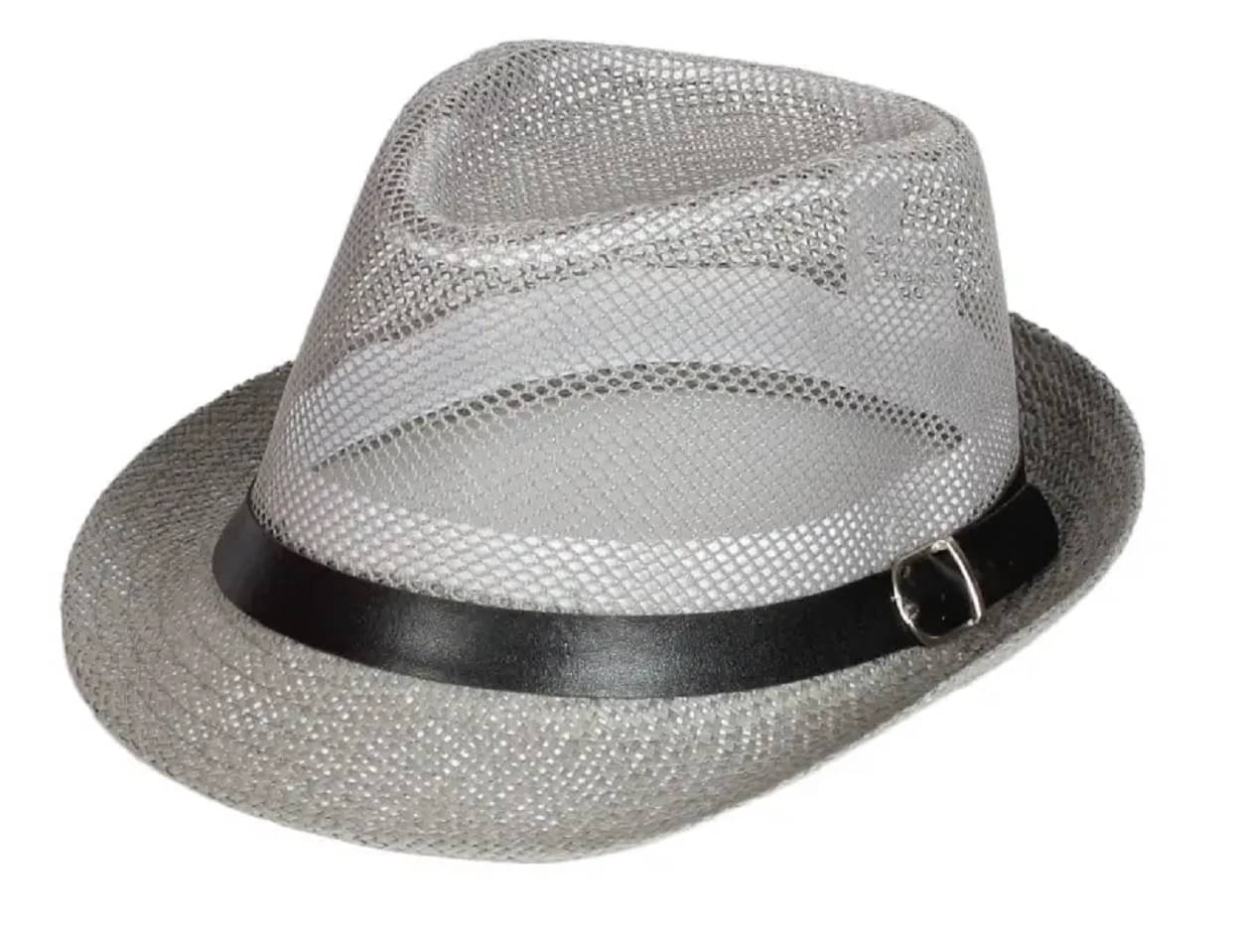     			Zacharias Pack of 1 Polyester Blend Men's Hat ( Grey )