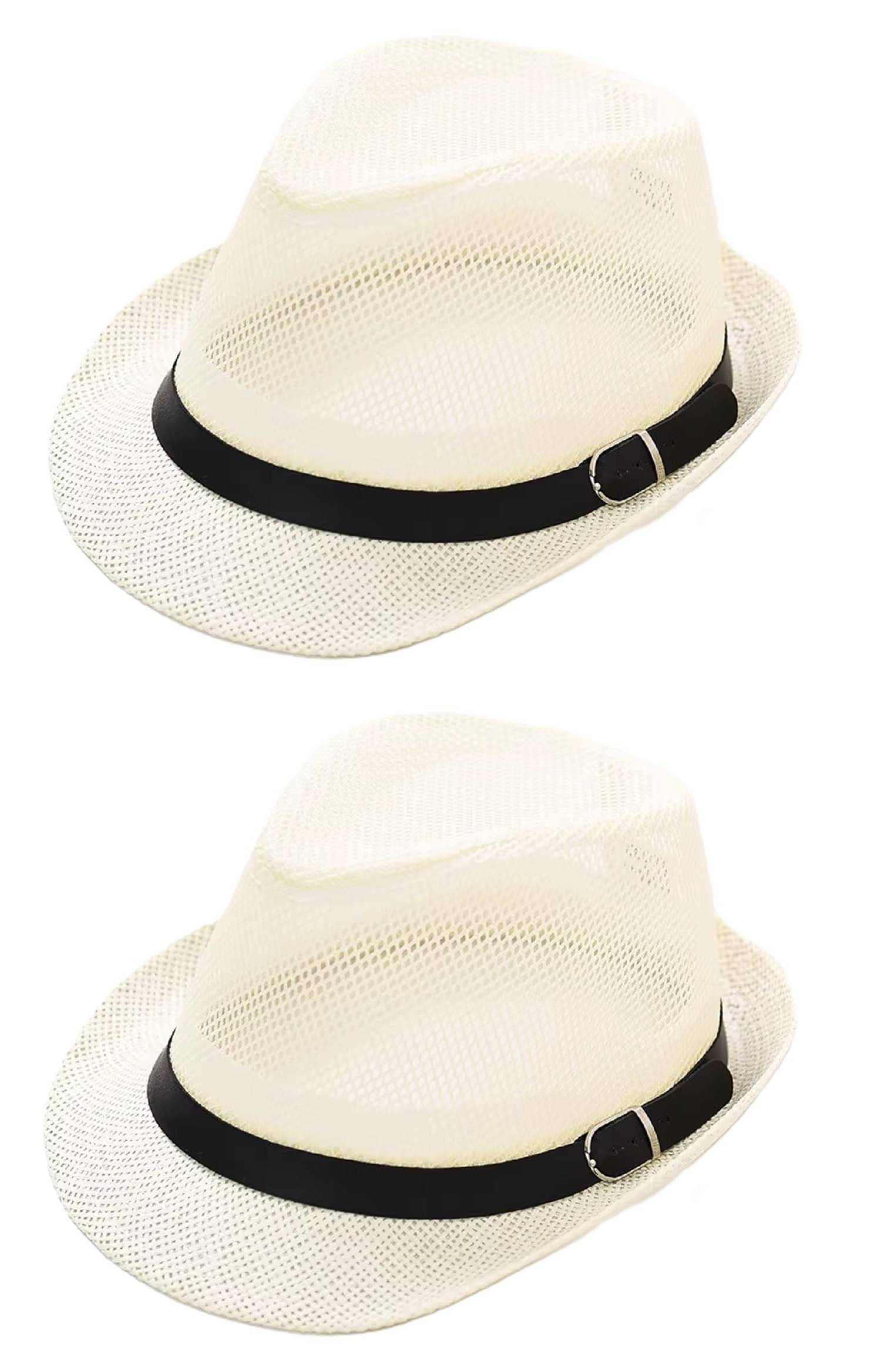 Zacharias Pack of 2 Polyester Blend Men's Hat ( Khaki ) Zacharias Pack of 2 Polyester Blend Men's Hat ( Khaki )