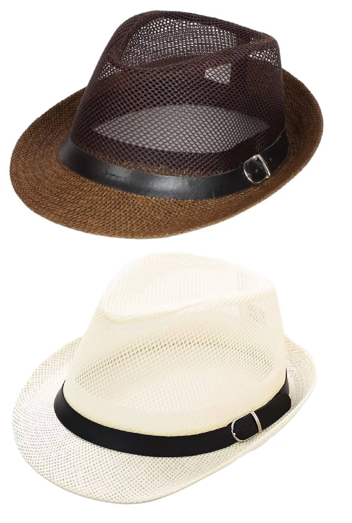     			Zacharias Pack of 2 Polyester Men's Hat ( Multicolor )